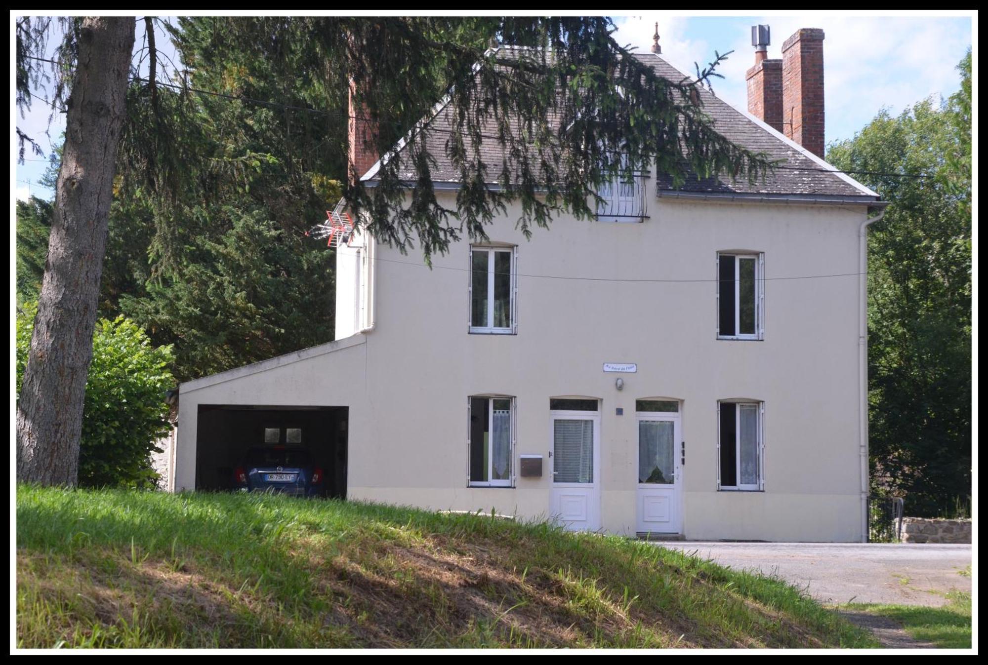Studio "Au Bord De L'Eau" 2 Chambon-sur-Voueize Exterior foto